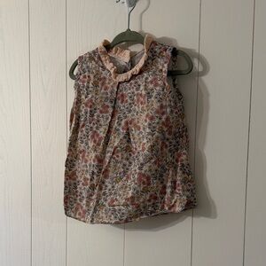 Floral Sleeveless Dress